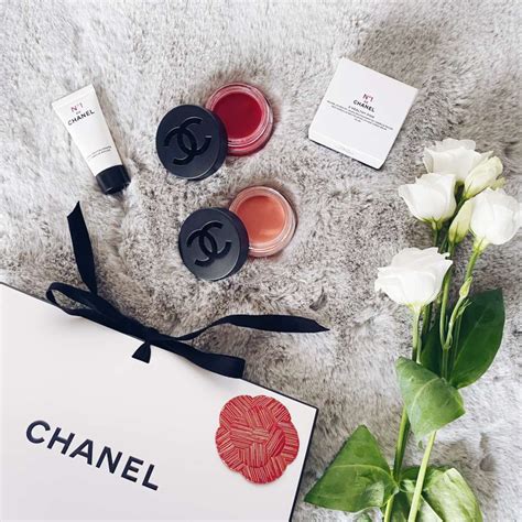 chanel healthy pink lip|no 1 de chanel lip balm.